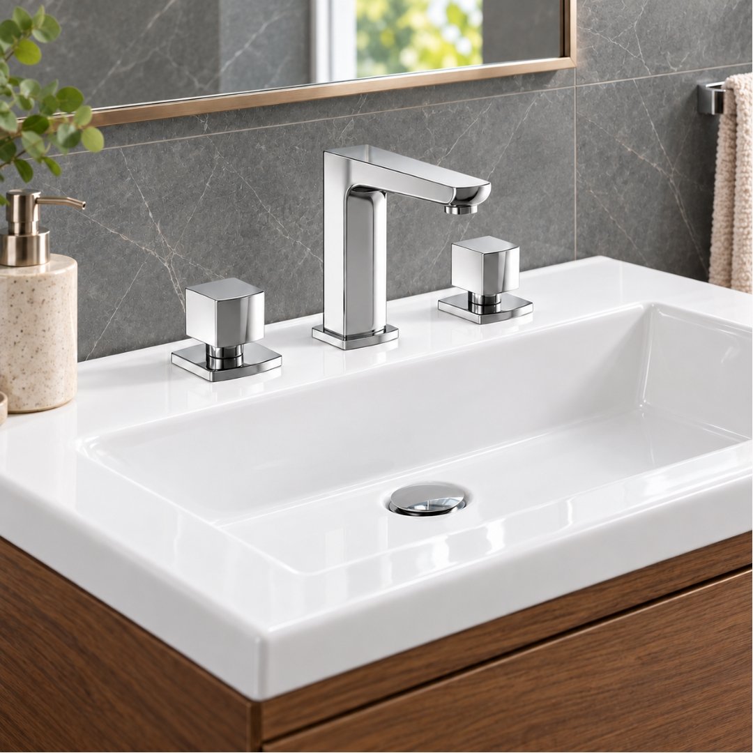 Jaquar JQ-KUP-CHR-35189PM, single lever basin mixer